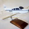 Model of Piper Arrow II PA-28R-200 with detailed craftsmanship.